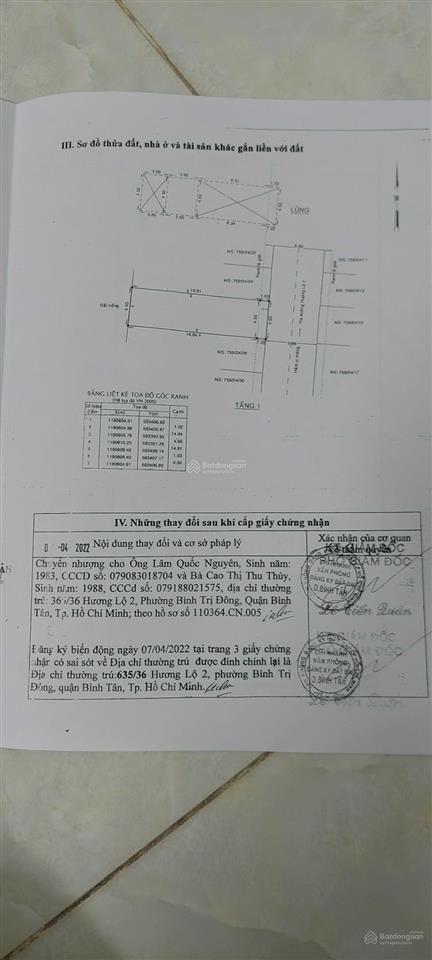 Cần bán nhanh giá hấp dẫn  nhà hxh 759 hương lộ 2, p. bình trị đông a