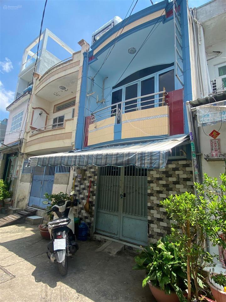 Cần bán nhà hẻm 109 bình trị đông  gần kdc tên lửa.