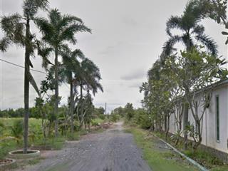Cần bán lô đất mt đường kênh 7  vườn thơm, xã bình lợi