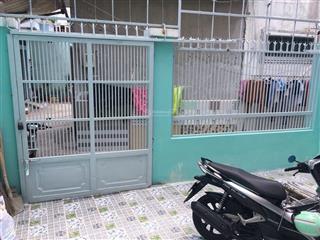 Nhà hẻm 637 tỉnh lộ 10  thông ra kdc tên lửa