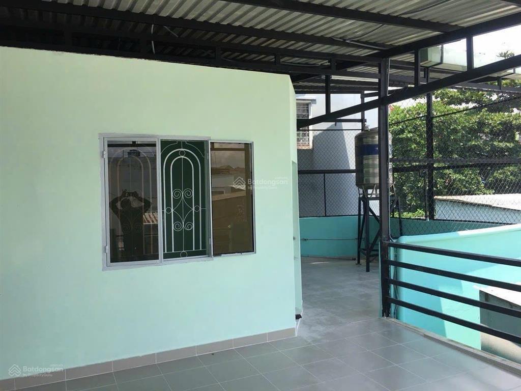 Nhà hẻm 637 tỉnh lộ 10  thông ra kdc tên lửa