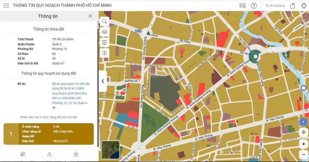 Nhà hẻm 185 bà hom  ngay khu ẩm thực q6, gần khu tên lửa