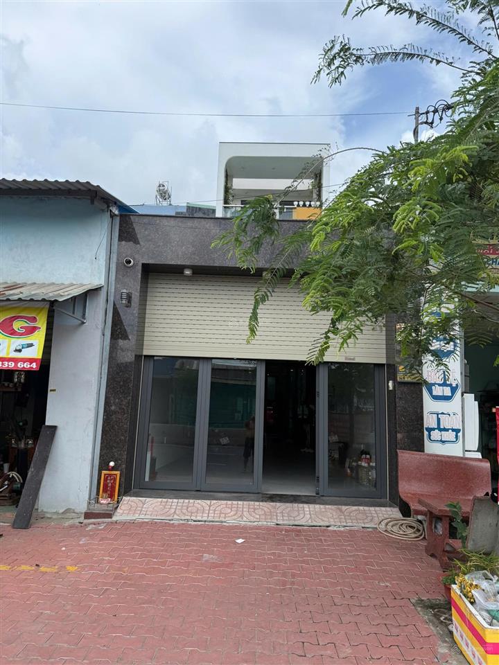 Cần bán nhà mtkd nguyễn cửu phú  gần ngã tư trần đại nghĩa
