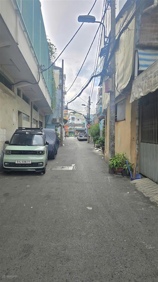 Nhà đẹp vào ở ngay  hxh 24 bà ký, ngay vòng xoay cây gõ.