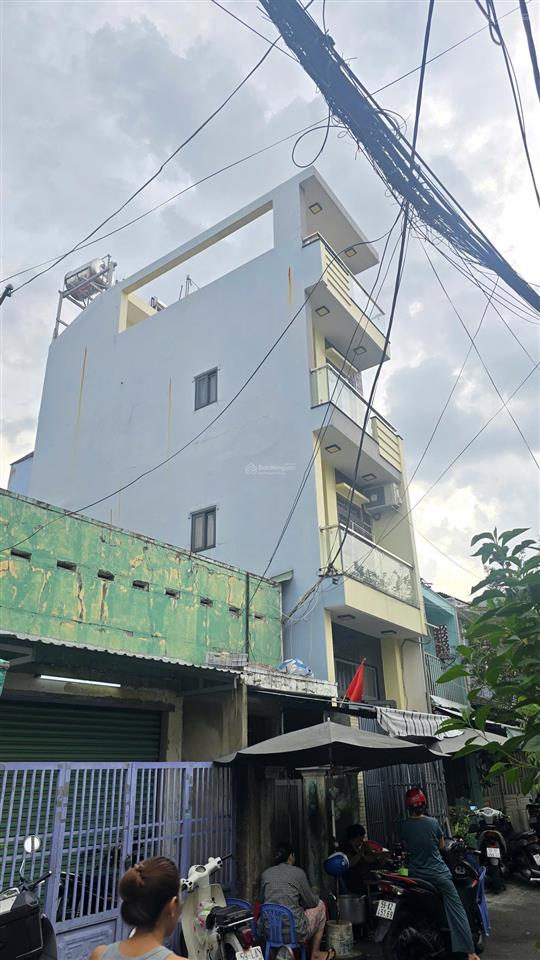 Nhà đẹp vào ở ngay  hxh 24 bà ký, ngay vòng xoay cây gõ.