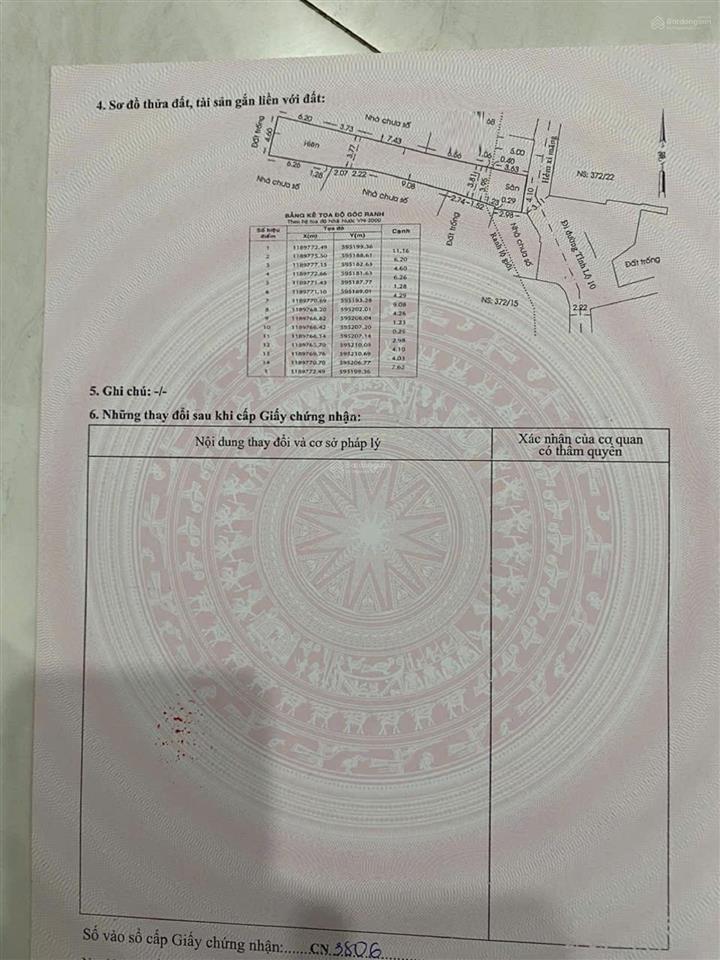 Bán nhà 373/1 tỉnh lộ 10, 112m2, 4x28m, btđ, bình tân. 5,7 tỷ (51 triệu/m2)