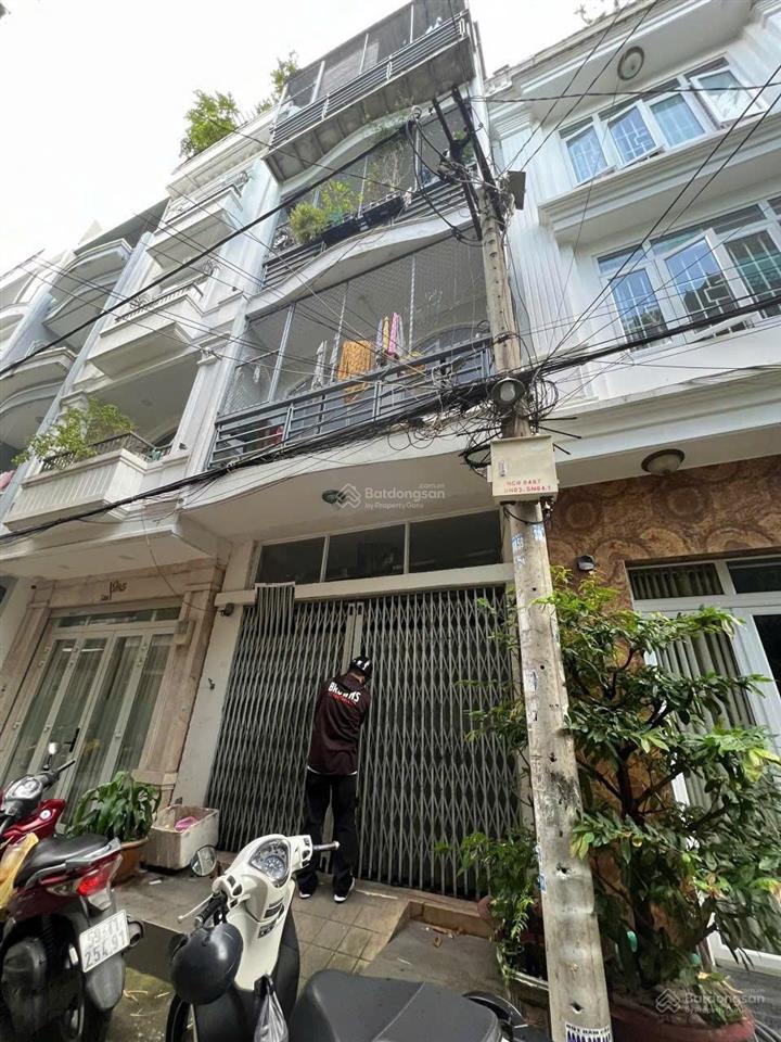 Bán nhà hxh 781/9 nguyễn kiệm 40m2, 4tầng, 10,5 tỷ/tl. p.4phúnhuận