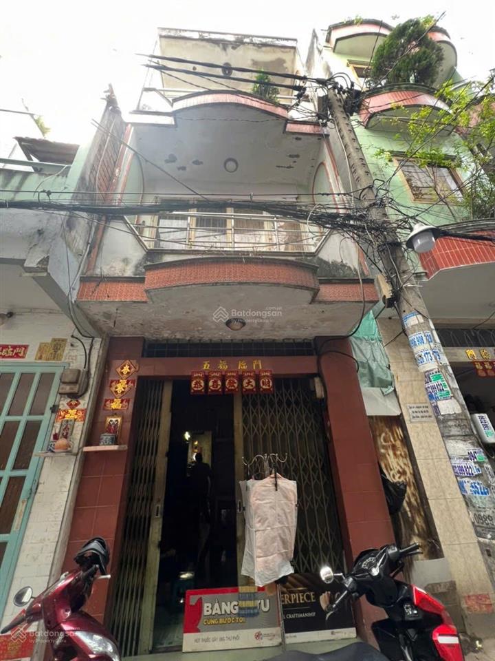 Bán nhà hẽm 4m, 98/109 đường lý nam đế 27m2, 4tầng 5,4tỷ(tl) ,p.7q11