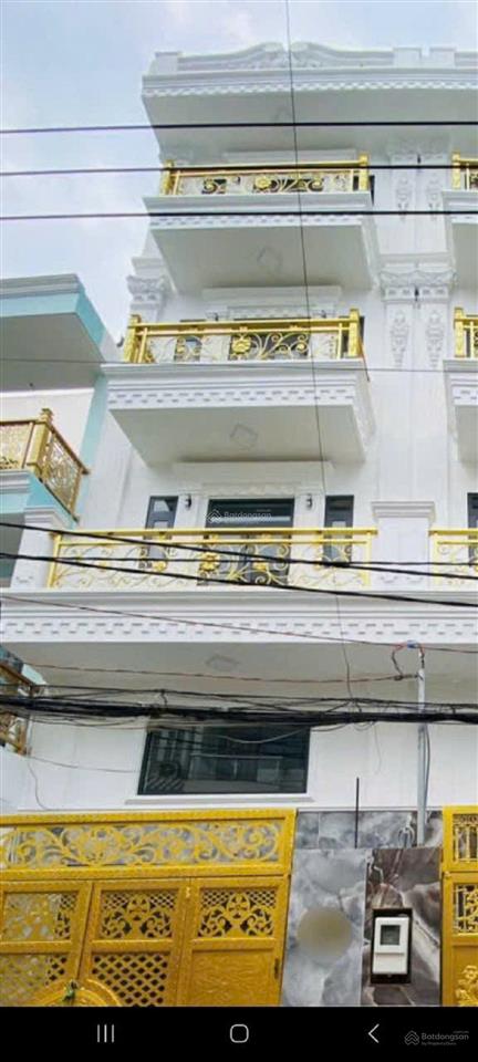 Bán nhà hxh 121/7 lê văn quới, 63m2, 4 tầng, 8,2 tỷ/tl. p.bhhabình tân
