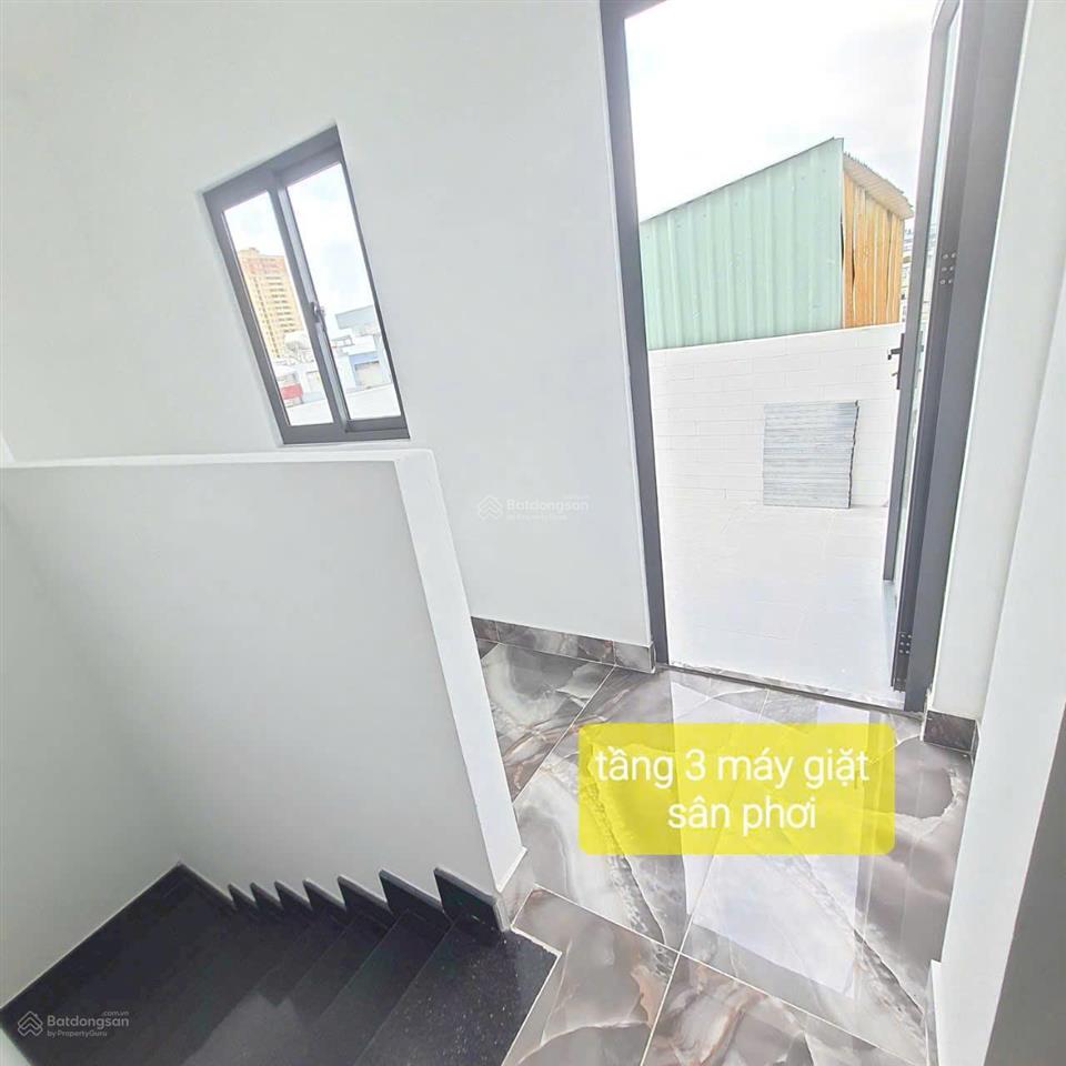 Bán nhà hxh 121/7 lê văn quới, 63m2, 4 tầng, 8,2 tỷ/tl. p.bhhabình tân
