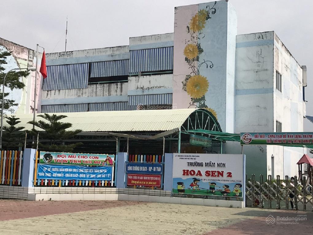 Bán đất mặt tiền đường kênh 10  2.958m2 10tỷ/tl khu b, ấp 4, xã lê minh xuân  bình chánh