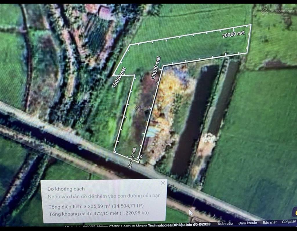 Bán đất mặt tiền đường kênh 10  2.958m2 10tỷ/tl khu b, ấp 4, xã lê minh xuân  bình chánh