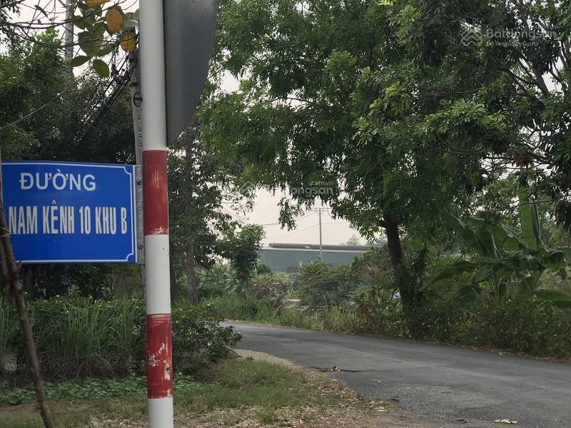Bán đất mặt tiền đường kênh 10  2.958m2 10tỷ/tl khu b, ấp 4, xã lê minh xuân  bình chánh