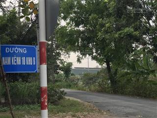 Bán đất mặt tiền đường kênh 10  2.958m2 10tỷ/tl khu b, ấp 4, xã lê minh xuân  bình chánh