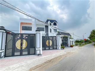 Bán nhà đường tư nhựt 117,3m2  2tầng  2,5 tỷ/tl xã mỹ lộccần guộc.tỉnh tây ninh