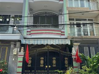 Bán nhà mặt tiền lô j, cư xá phú lâm d 59,1m2 3 tầng. 10,9 tỷ/tl bình phú, p10.q6