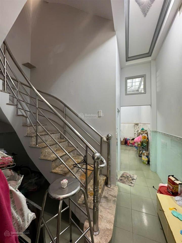 Bán nhà mặt tiền lô j, cư xá phú lâm d 59,1m2 3 tầng. 10,9 tỷ/tl bình phú, p10.q6