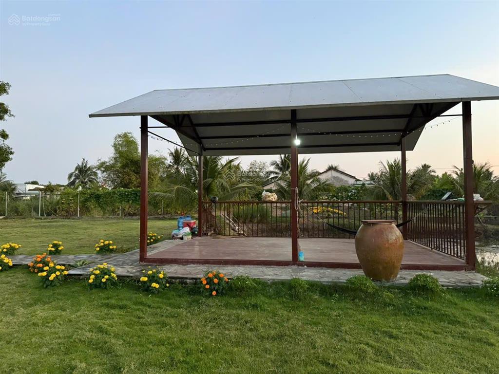 Bán đất nhà vườn mặt tiền đường tư hỷ 2200m2, 8,8 tỷ/tl  xã tân quý tây, huyện bình chánh
