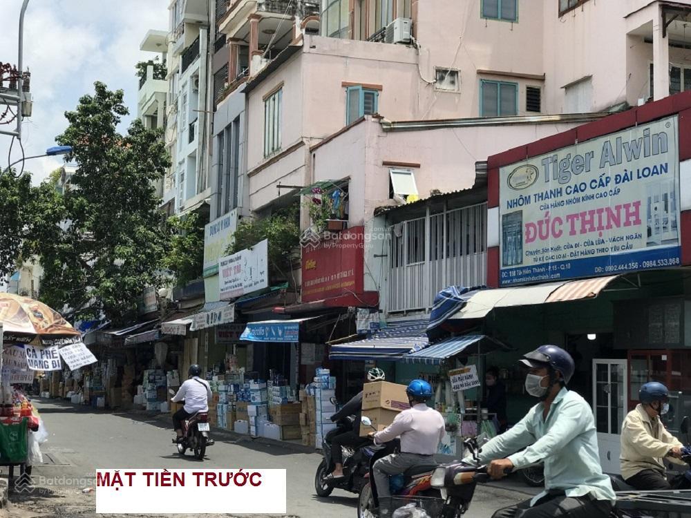 Bán nhà mặt tiền đường nguyễn giản thanh 58m2  3,6x16m 05 tầng, 21 tỷ/tl  p15 q10