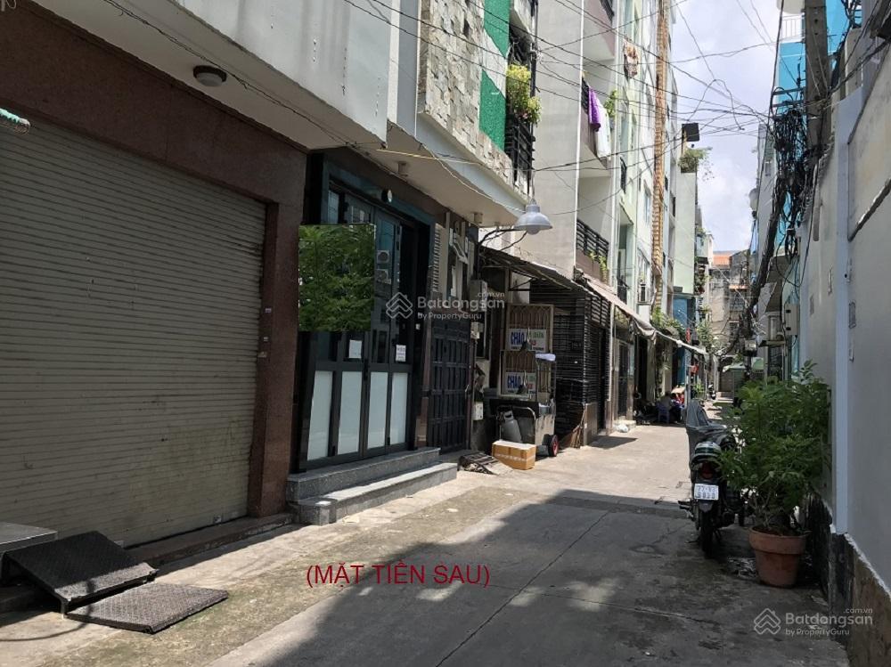 Bán nhà mặt tiền đường nguyễn giản thanh 58m2  3,6x16m 05 tầng, 21 tỷ/tl  p15 q10