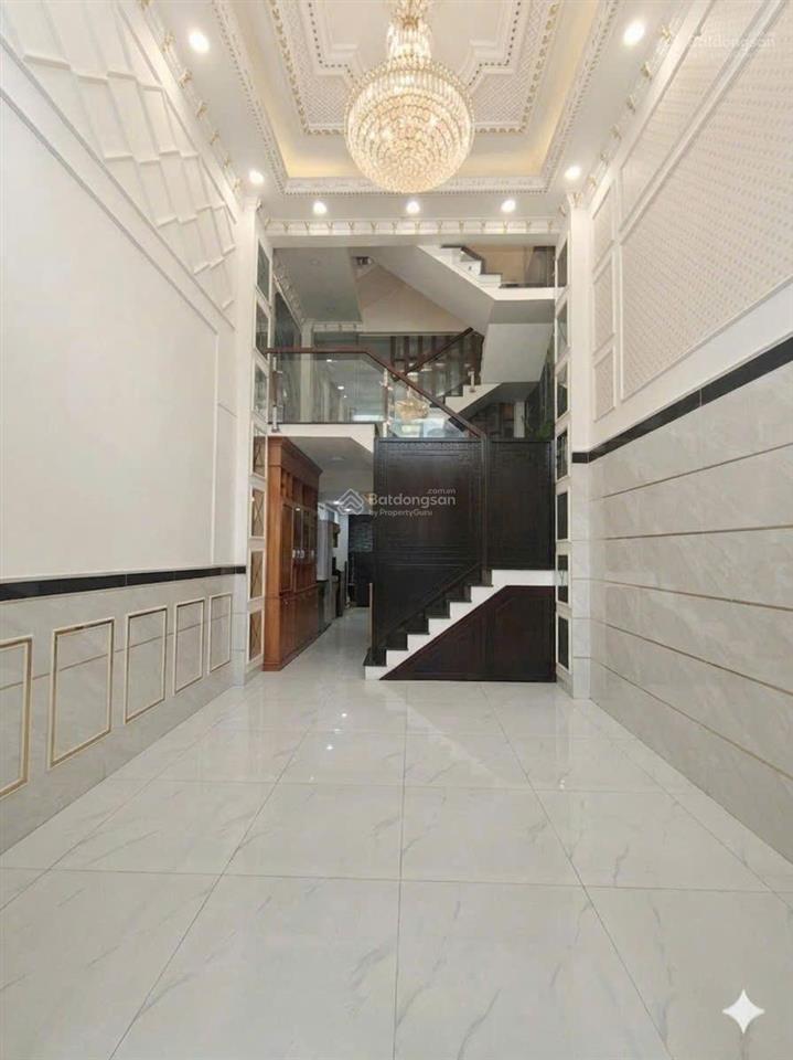 Bán nhà 705/44/17 hương lộ 2  54m2  4,5 tầng, 6,7 tỷ/tl nhẹ  p.btđa  bình tân