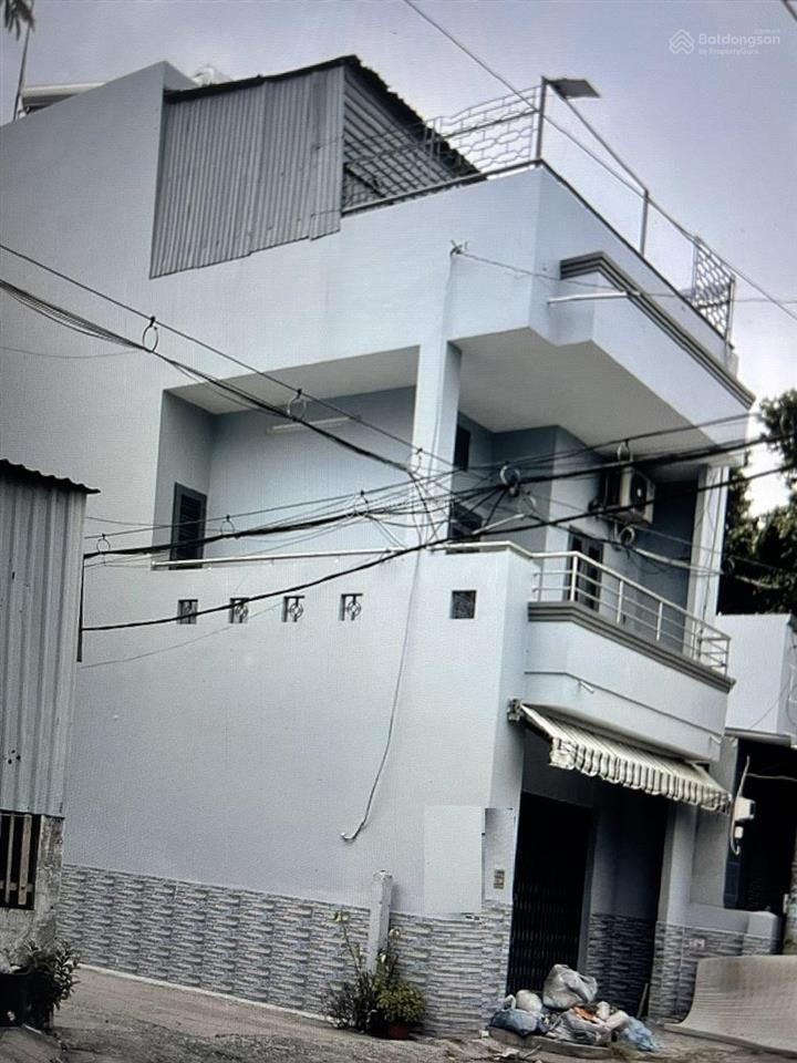 Bán nhà mặt tiền đường bà điểm 4( phạm t khế ) 85m2 3tầng6tỷ/tl ấp tiền lân /xã bà điểm hóc môn