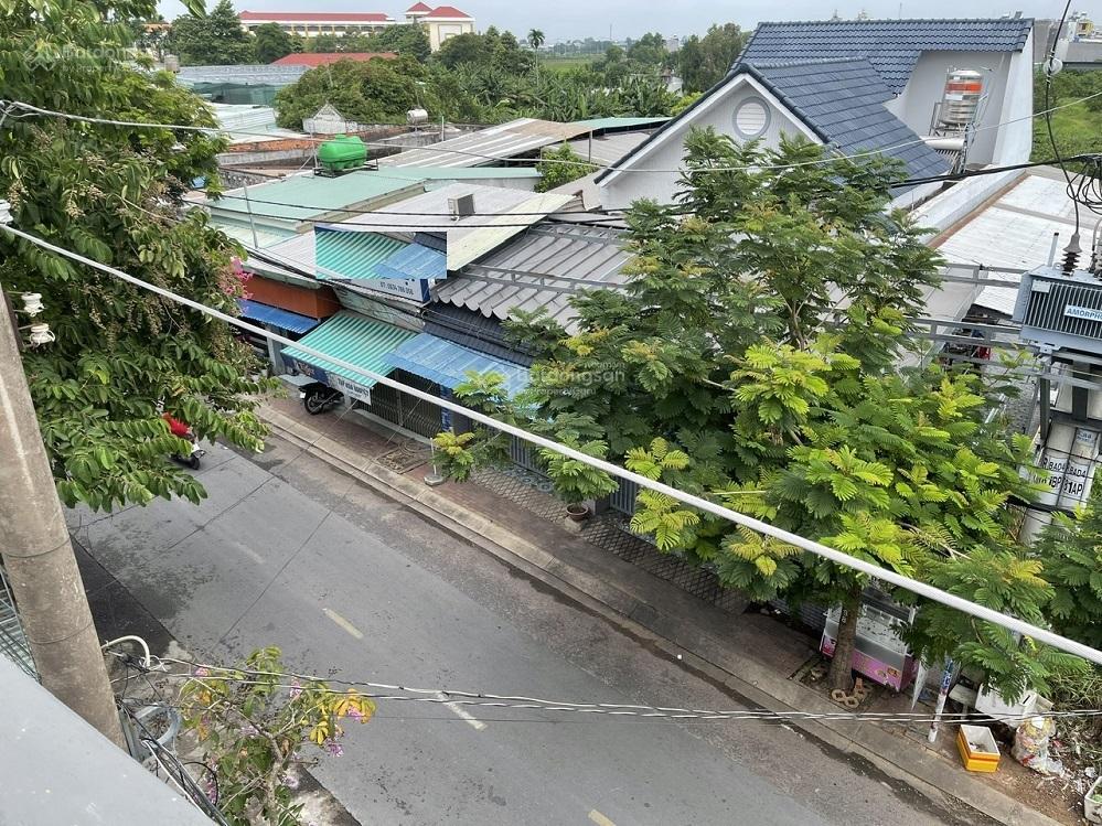 Bán nhà mặt tiền đường bà điểm 4( phạm t khế ) 85m2 3tầng6tỷ/tl ấp tiền lân /xã bà điểm hóc môn