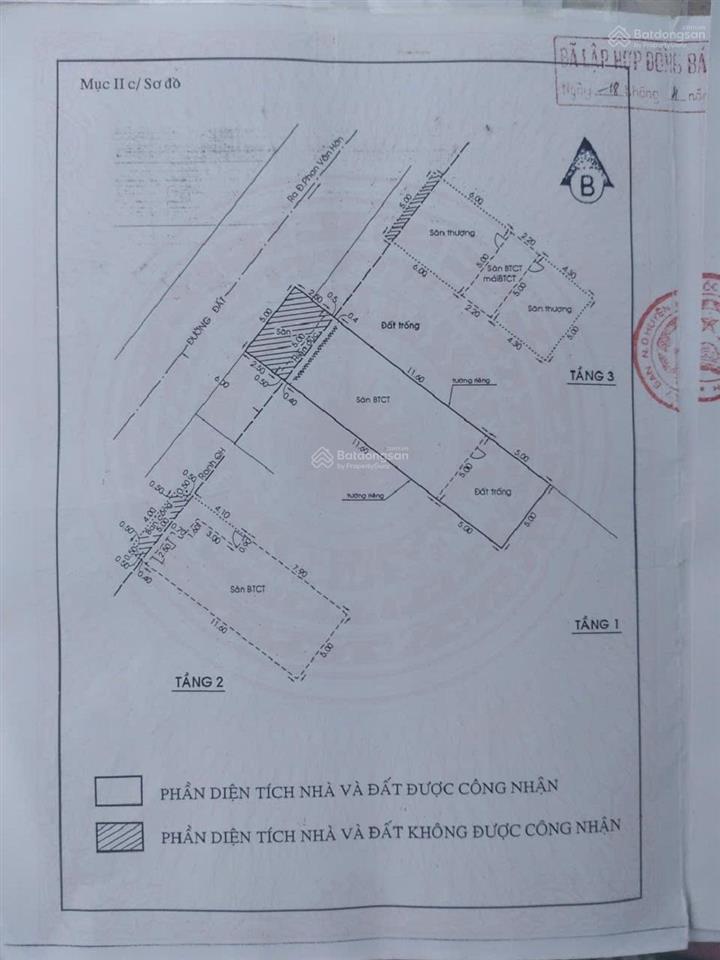 Bán nhà mặt tiền đường bà điểm 4( phạm t khế ) 85m2 3tầng6tỷ/tl ấp tiền lân /xã bà điểm hóc môn