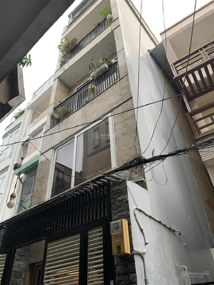 Bán nhà hẻm nguyễn tri phương 30.4m2, 4 tầng  7.5 tỷ/tl  phường 9, q. 10