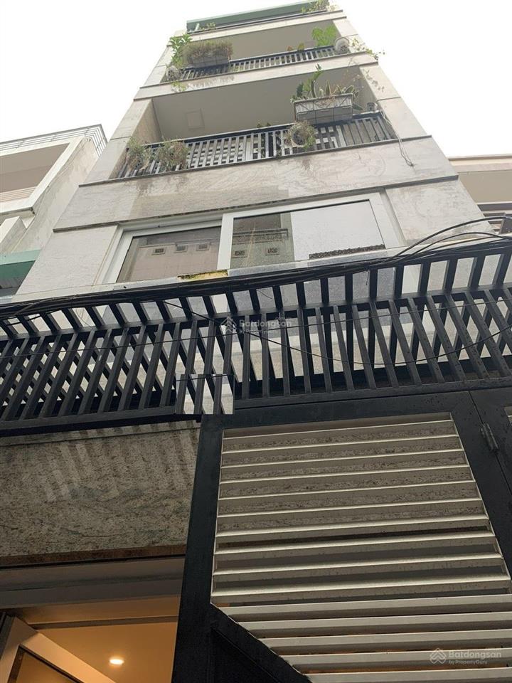 Bán nhà hẻm nguyễn tri phương 30.4m2, 4 tầng  7.5 tỷ/tl  phường 9, q. 10