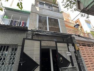 Bán nhà hẻm nguyễn tri phương 30.4m2, 4 tầng  7.5 tỷ/tl  phường 9, q.10