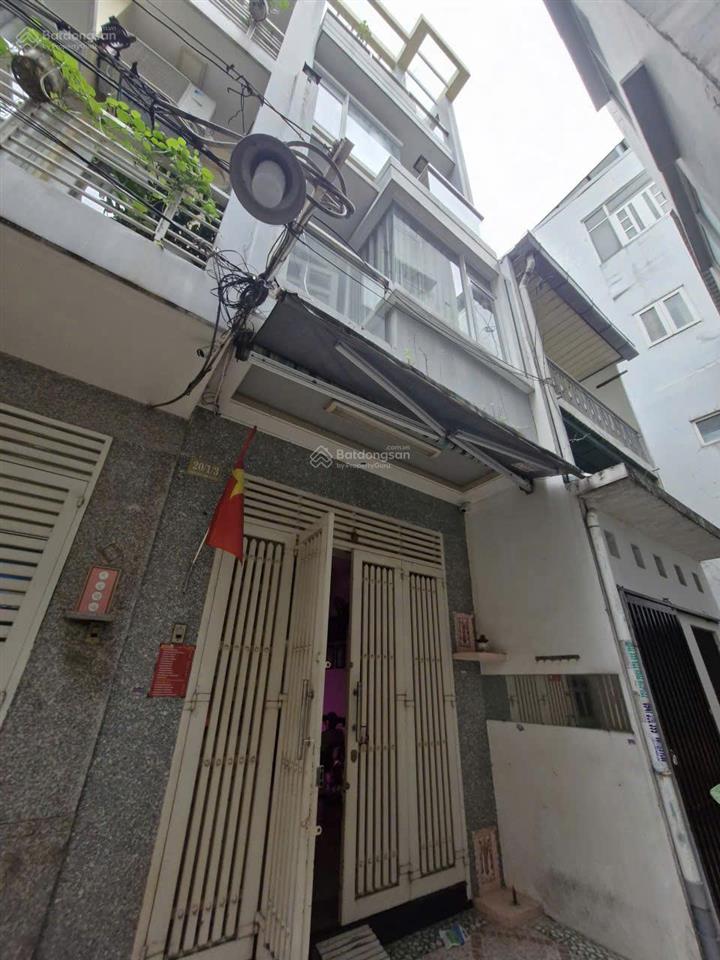 Bán nhà hẻm xe hơi dương đình nghệ 36,8m2, 4 tầng  6,3 tỷ/tl. p8, q11