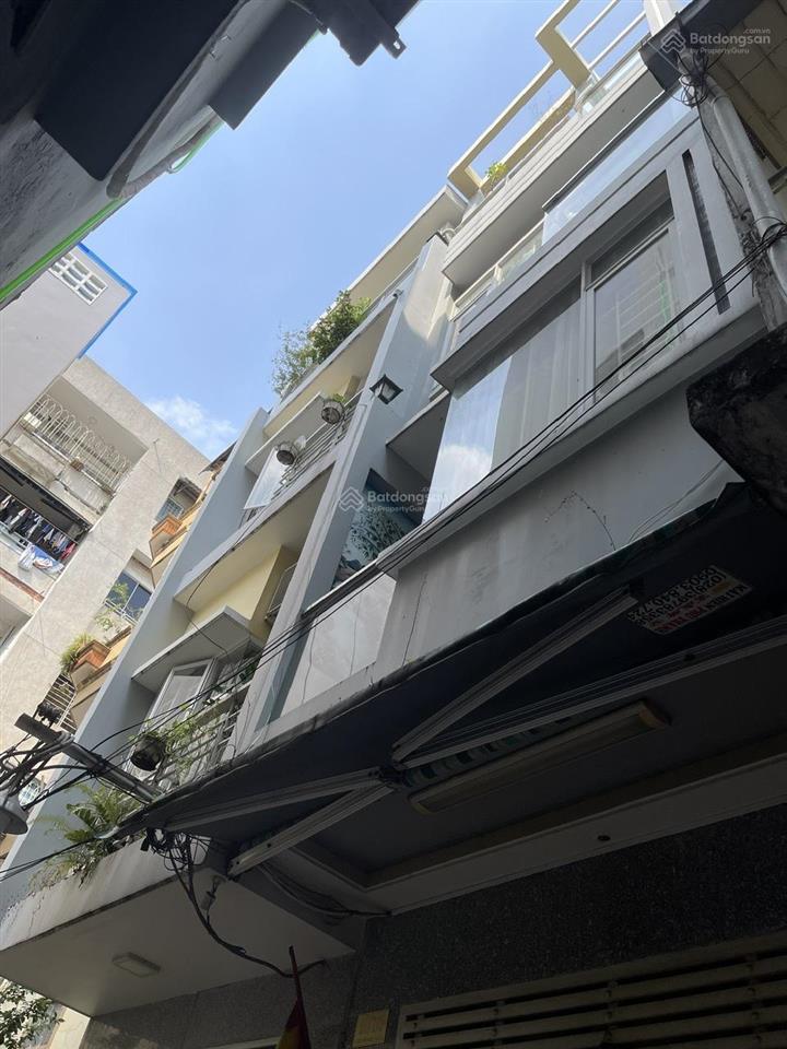Bán nhà hẻm xe hơi dương đình nghệ 36,8m2, 4 tầng  6,3 tỷ/tl. p8, q11