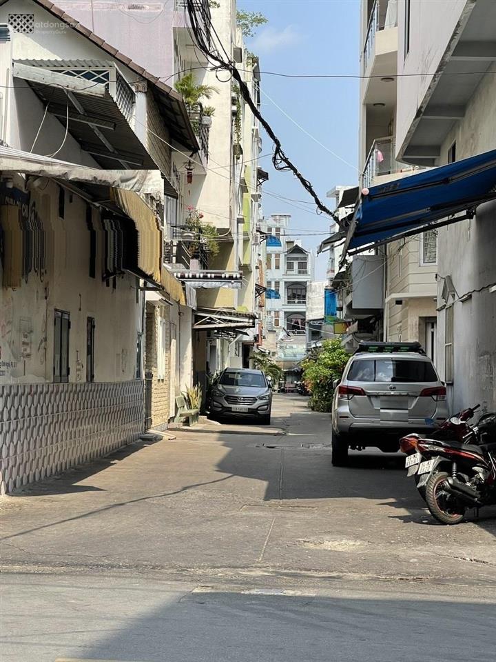 Bán nhà hẻm xe hơi dương đình nghệ 36,8m2, 4 tầng  6,3 tỷ/tl. p8, q11