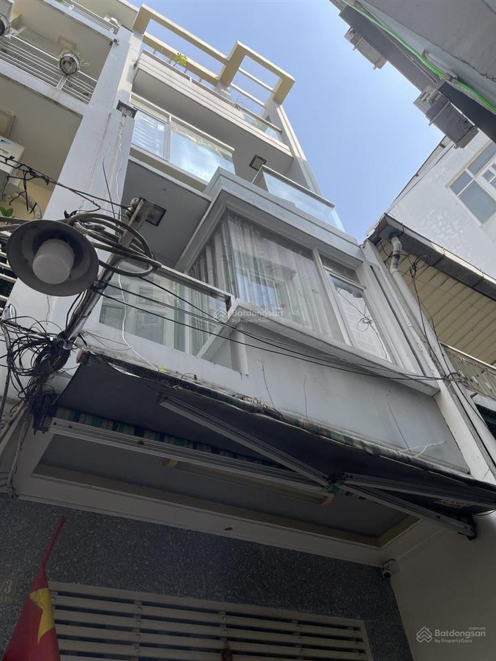 Bán nhà hẻm xe hơi dương đình nghệ 36,8m2, 4 tầng  6,3 tỷ/tl. p8, q11
