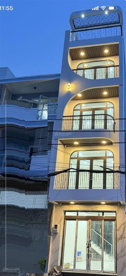 Bán nhà mặt tiền đường số 7 cư xá bình thới 64m2, 5 tầng  18,9 tỷ/tl  p. 8, q. 11