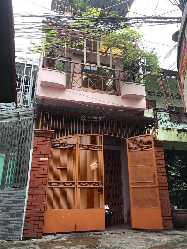 Bán nhà hẻm 4m, đường trần nhân tôn 64,9m2  3 tầng, 9,7 tỷ/tl, p2q10