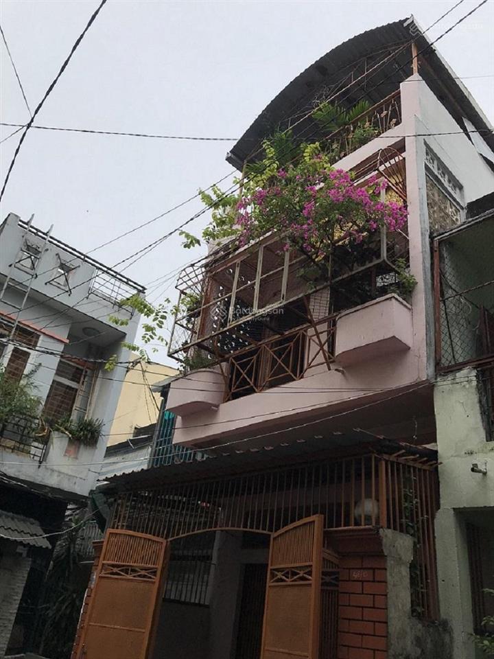 Bán nhà hẻm 4m, đường trần nhân tôn 64,9m2  3 tầng, 9,7 tỷ/tl, p2q10