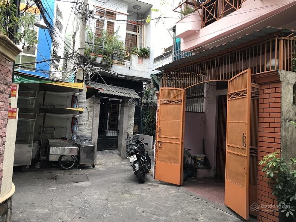 Bán nhà hẻm 4m, đường trần nhân tôn 64,9m2  3 tầng, 9,7 tỷ/tl, p2q10