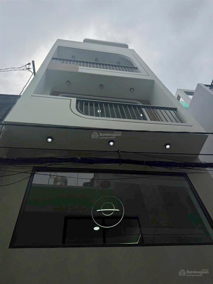 Bán nhà hxh đường lạc long quân 30,4m2  4 tầng, 6,98 tỷ/tl, p3, q11