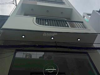 Bán nhà hxh đường lạc long quân 30,4m2  4 tầng, 6,98 tỷ/tl, p3q11