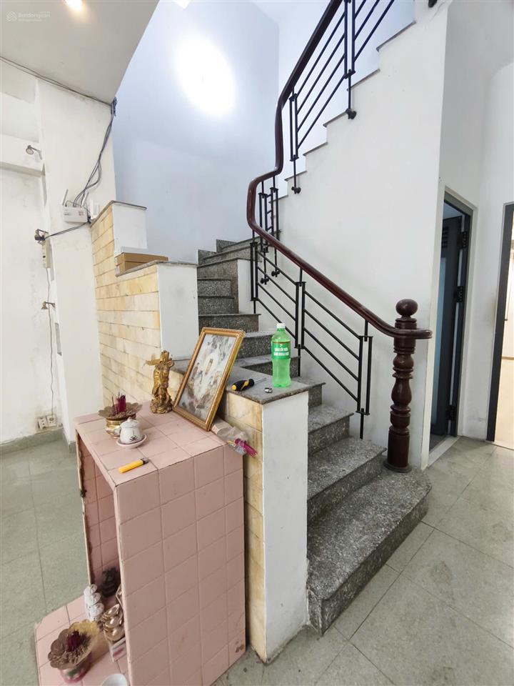 Bán nhà hxh đường an dương vương 80m2, 4tầng 10,5tỷ/tl, phường bình phú tphcm.