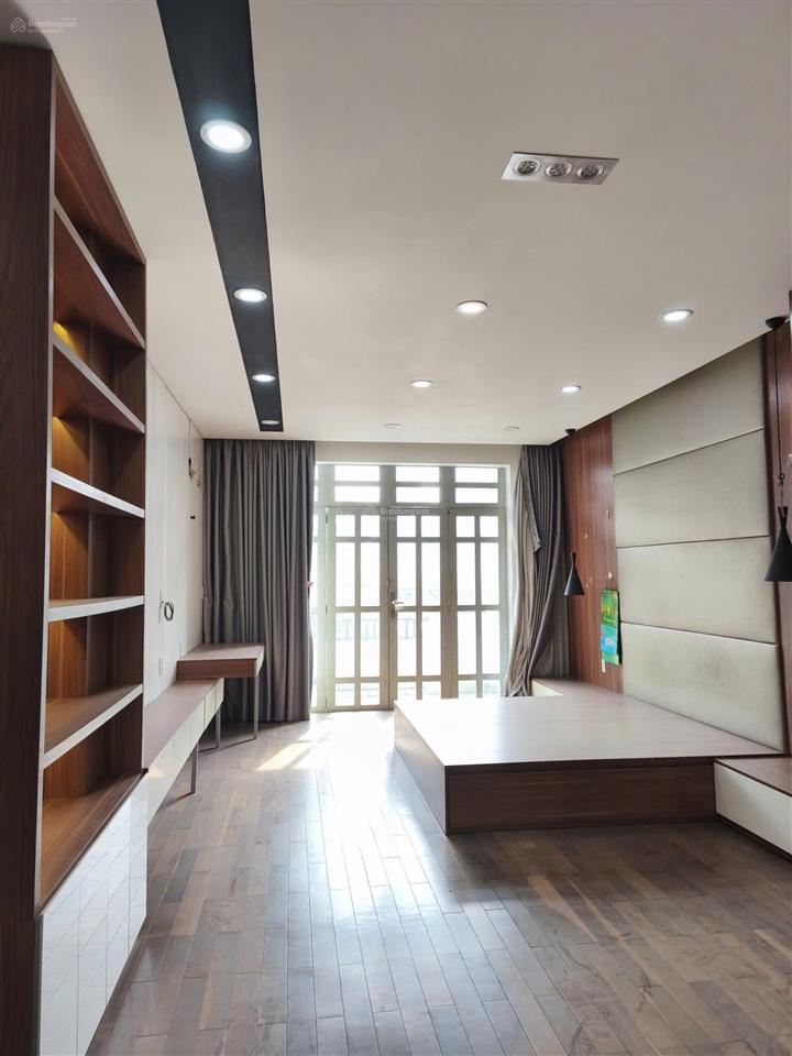 Bán nhà hxh đường an dương vương 80m2, 4tầng 10,5tỷ/tl, phường bình phú tphcm.