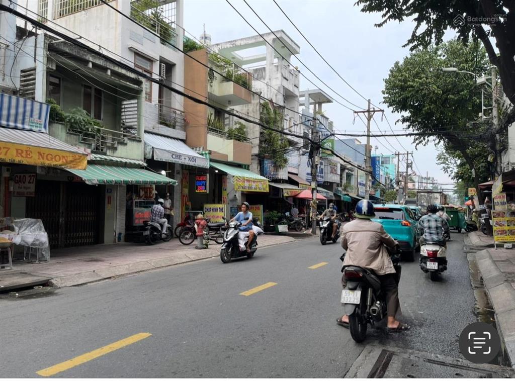 Bán nhà mặt tiền đường tân hóa 27m2, 2 tầng, 5,2 tỷ/tl. p14, q6