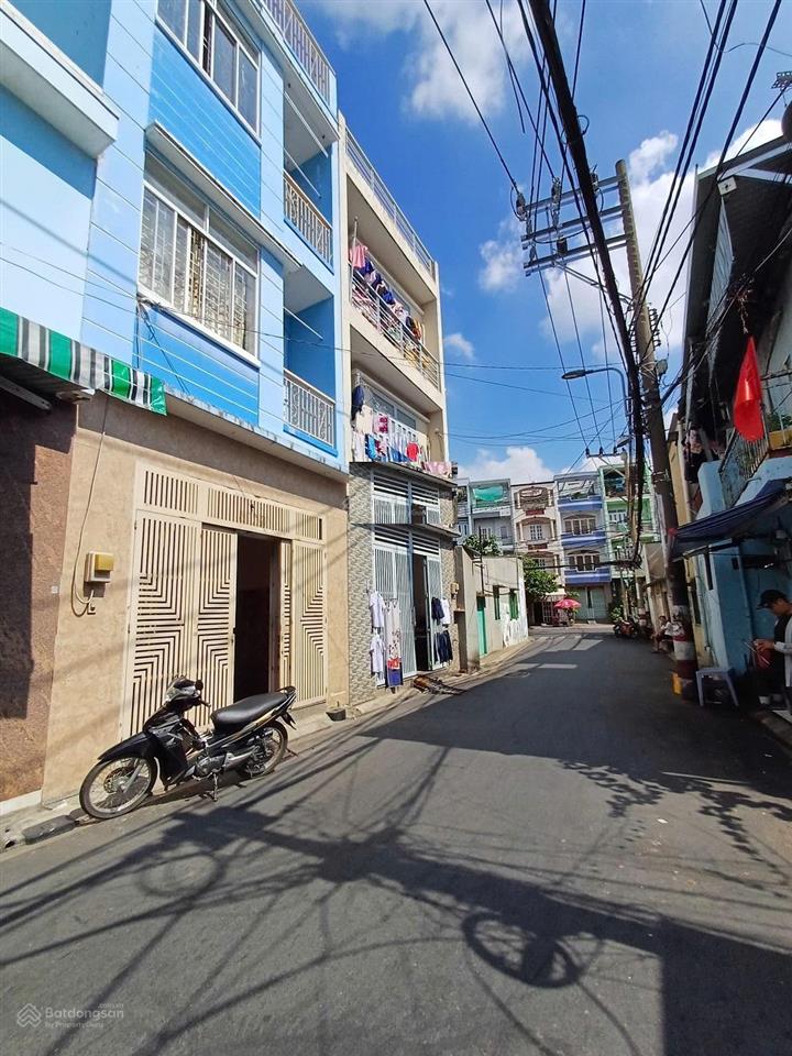 Bán nhà hẻm 8m, đường lương thế vinh 48,8m2  3 tầng  7,6 tỷ/tl phường phú thạnh tp.hcm