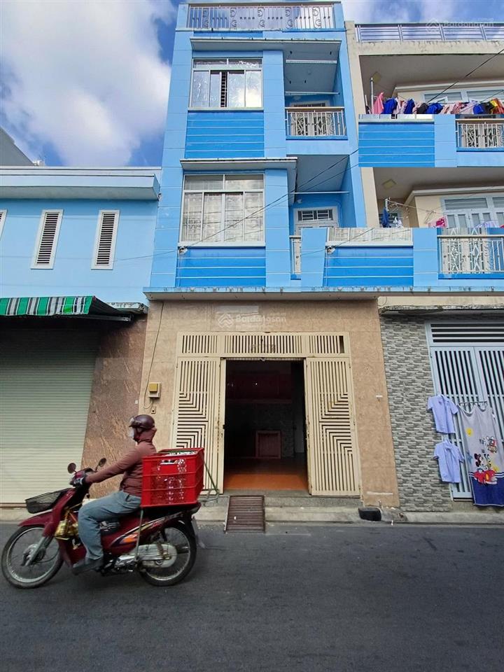 Bán nhà hẻm 8m, đường lương thế vinh 48,8m2  3 tầng  7,6 tỷ/tl phường phú thạnh tp.hcm
