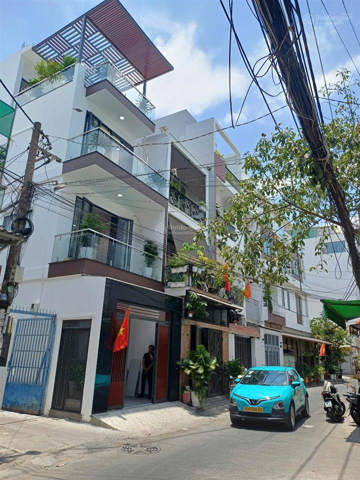 Bán nhà hxh 8m kinh doanh đường tô hiệu 53,6m2 3 tầng 8,6 tỷ/tl, p.hiệp tân tân phú