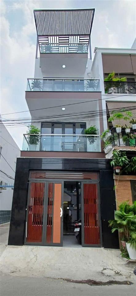 Bán nhà hxh 8m kinh doanh đường tô hiệu 53,6m2 3 tầng 8,6 tỷ/tl, p.hiệp tân tân phú