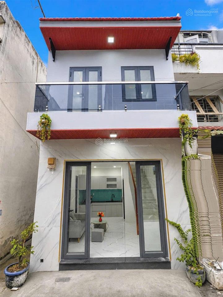 Bán nhà mặt tiền đô đốc lộc 24m2  02 tầng, 3,98 tỷ  tân phú