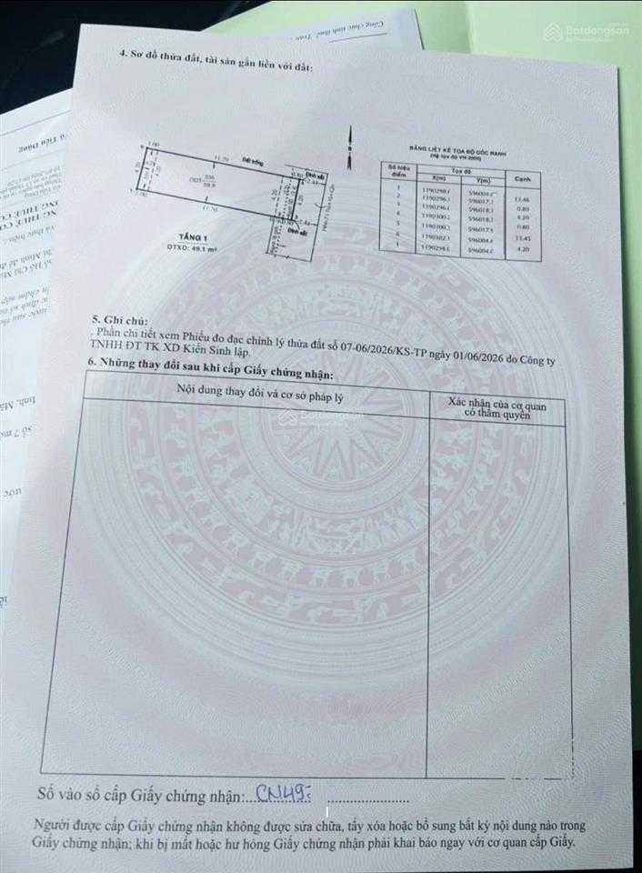 Bán nhà 74/6 đường trần văn cấn, 59.9m2, 4 tầng, 8 tỷ  phường phú thạnh, tp.hcm